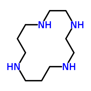 1,4,7,11-TetraazacyclotetradecaneStructure,52877-36-8Structure 1,4,7,11-Tetraazacyclotetradecane Structure,52877-36-8Structure
