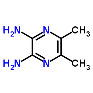 5,6-Dimethyl-pyrazine-2,3-diamineStructure,53114-83-3Structure 5,6-Dimethyl-pyrazine-2,3-diamine Structure,53114-83-3Structure