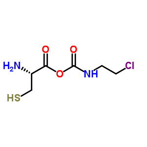 S-(n-(2-chloroethyl)carbamoyl)cysteineStructure,53330-03-3Structure S-(n-(2-chloroethyl)carbamoyl)cysteine Structure,53330-03-3Structure