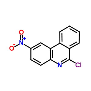 Phenanthridine,6-chloro-2-nitro-Structure,53364-98-0Structure Phenanthridine,6-chloro-2-nitro- Structure,53364-98-0Structure