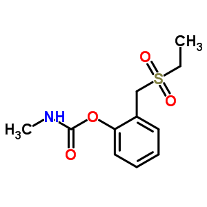 乙硫苯威砜結構式_53380-23-7結構式