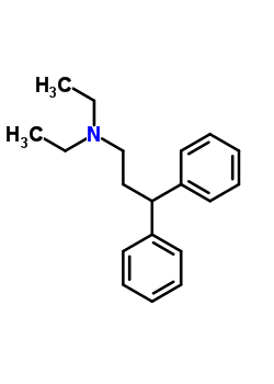 N,n-diethyl-3,3-diphenyl-propan-1-amineStructure,5341-16-2Structure N,n-diethyl-3,3-diphenyl-propan-1-amine Structure,5341-16-2Structure