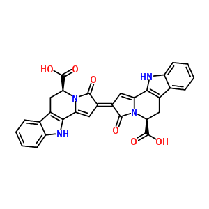 臭梧桐堿結(jié)構式_53472-14-3結(jié)構式