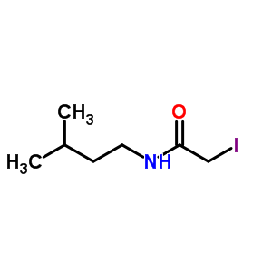 2-Iodo-n-(3-methylbutyl)acetamideStructure,5349-33-7Structure 2-Iodo-n-(3-methylbutyl)acetamide Structure,5349-33-7Structure