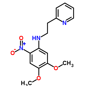 2-Pyridineethanamine, n-(4,5-dimethoxy-2-nitrophenyl)-Structure,53493-58-6Structure 2-Pyridineethanamine, n-(4,5-dimethoxy-2-nitrophenyl)- Structure,53493-58-6Structure