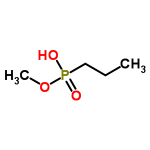 丙基膦酸單甲酯結(jié)構(gòu)式_53621-95-7結(jié)構(gòu)式