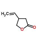 4-Vinyl-dihydrofuran-2(3h)-oneStructure,53627-36-4Structure 4-Vinyl-dihydrofuran-2(3h)-one Structure,53627-36-4Structure