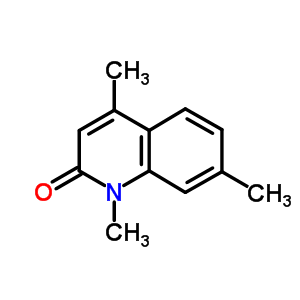 1,4,7-Trimethylquinolin-2-oneStructure,53761-46-9Structure 1,4,7-Trimethylquinolin-2-one Structure,53761-46-9Structure