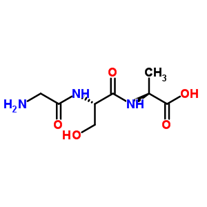 H-gly-ser-ala-ohStructure,53843-93-9Structure H-gly-ser-ala-oh Structure,53843-93-9Structure
