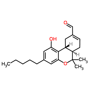 11-Oxo-delta(8)-tetrahydrocannabinolStructure,53865-18-2Structure 11-Oxo-delta(8)-tetrahydrocannabinol Structure,53865-18-2Structure