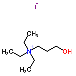 N,n,n-triethylhomocholineStructure,53875-77-7Structure N,n,n-triethylhomocholine Structure,53875-77-7Structure
