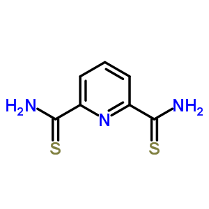 2,6-PyridinedicarbothioamideStructure,5393-24-8Structure 2,6-Pyridinedicarbothioamide Structure,5393-24-8Structure