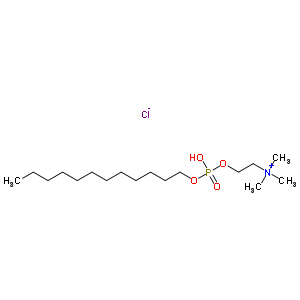 DodecylphosphocholineStructure,53949-18-1Structure Dodecylphosphocholine Structure,53949-18-1Structure