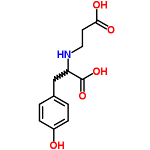 L-tyrosine,n-(2-carboxyethyl)-Structure,5395-03-9Structure L-tyrosine,n-(2-carboxyethyl)- Structure,5395-03-9Structure