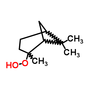 蒎烷氫過氧化物結(jié)構(gòu)式_5405-84-5結(jié)構(gòu)式
