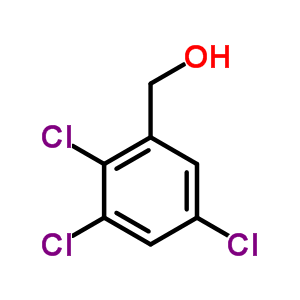 (2,3,5-三氯苯基)甲醇結(jié)構(gòu)式_54135-81-8結(jié)構(gòu)式