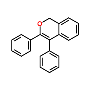 3,4-Diphenyl-1h-isochromeneStructure,54193-70-3Structure 3,4-Diphenyl-1h-isochromene Structure,54193-70-3Structure
