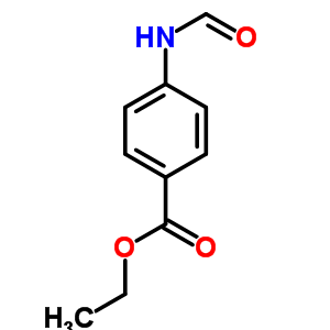 4-甲酰胺苯甲酸乙酯結(jié)構(gòu)式_5422-63-9結(jié)構(gòu)式
