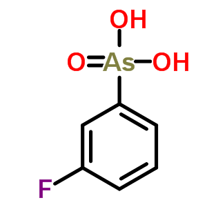 (3-Fluorophenyl)arsonic acidStructure,5430-12-6Structure (3-Fluorophenyl)arsonic acid Structure,5430-12-6Structure