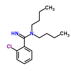 N,n-dibutyl-2-chloro-benzenecarboximidamideStructure,5435-85-8Structure N,n-dibutyl-2-chloro-benzenecarboximidamide Structure,5435-85-8Structure
