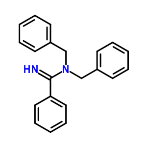 N,n-dibenzylbenzenecarboximidamideStructure,5435-86-9Structure N,n-dibenzylbenzenecarboximidamide Structure,5435-86-9Structure