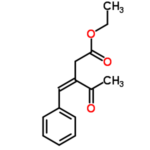 Pentanoic acid, 4-oxo-3-(phenylmethylene)-,ethyl esterStructure,5435-94-9Structure Pentanoic acid, 4-oxo-3-(phenylmethylene)-,ethyl ester Structure,5435-94-9Structure