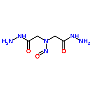 Glycine,n-(2-hydrazino-2-oxoethyl)-n-nitroso-, hydrazide (9ci)Structure,5438-82-4Structure Glycine,n-(2-hydrazino-2-oxoethyl)-n-nitroso-, hydrazide (9ci) Structure,5438-82-4Structure
