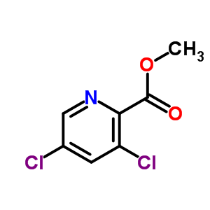 2-Pyridinecarboxylicacid, 3,5-dichloro-, methyl esterStructure,5439-08-7Structure 2-Pyridinecarboxylicacid, 3,5-dichloro-, methyl ester Structure,5439-08-7Structure