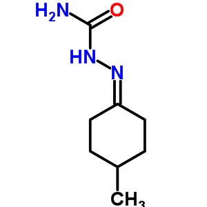 Hydrazinecarboxamide,2-(4-methylcyclohexylidene)-Structure,5439-97-4Structure Hydrazinecarboxamide,2-(4-methylcyclohexylidene)- Structure,5439-97-4Structure