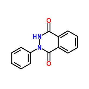 1,4-Phthalazinedione,2,3-dihydro-2-phenyl-Structure,5439-98-5Structure 1,4-Phthalazinedione,2,3-dihydro-2-phenyl- Structure,5439-98-5Structure