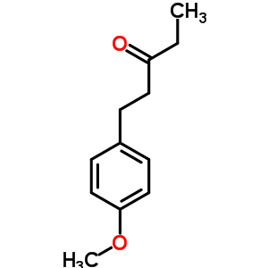 3-Pentanone,1-(4-methoxyphenyl)-Structure,5440-80-2Structure 3-Pentanone,1-(4-methoxyphenyl)- Structure,5440-80-2Structure
