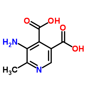 5-Amino-6-methyl-pyridine-3,4-dicarboxylic acidStructure,5442-82-0Structure 5-Amino-6-methyl-pyridine-3,4-dicarboxylic acid Structure,5442-82-0Structure