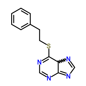 6-Phenethylsulfanyl-5h-purineStructure,5443-90-3Structure 6-Phenethylsulfanyl-5h-purine Structure,5443-90-3Structure