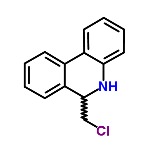 Phenanthridine,6-(chloromethyl)-5,6-dihydro-Structure,5446-59-3Structure Phenanthridine,6-(chloromethyl)-5,6-dihydro- Structure,5446-59-3Structure