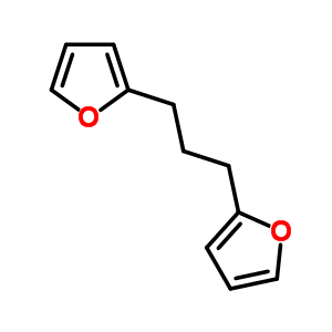 Furan,2,2-(1,3-propanediyl)bis-Structure,5447-79-0Structure Furan,2,2-(1,3-propanediyl)bis- Structure,5447-79-0Structure