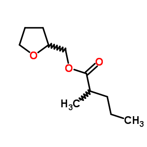Pentanoic acid, 2-methyl-, (tetrahydro-2-furanyl)methylesterStructure,5448-54-4Structure Pentanoic acid, 2-methyl-, (tetrahydro-2-furanyl)methylester Structure,5448-54-4Structure