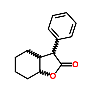 3-Phenyl-3a,4,5,6,7,7a-hexahydro-3h-benzofuran-2-oneStructure,54491-21-3Structure 3-Phenyl-3a,4,5,6,7,7a-hexahydro-3h-benzofuran-2-one Structure,54491-21-3Structure