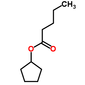 (9ci)-戊酸環(huán)戊酯結(jié)構(gòu)式_5451-99-0結(jié)構(gòu)式