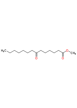 7-Ketomyristic acid methyl esterStructure,54527-03-6Structure 7-Ketomyristic acid methyl ester Structure,54527-03-6Structure