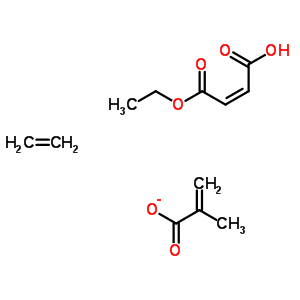 (2Z)-2-butenedioic acid monoethyl ester, polymer with ethene and methyl 2-propenoateStructure,54545-50-5Structure (2Z)-2-butenedioic acid monoethyl ester, polymer with ethene and methyl 2-propenoate Structure,54545-50-5Structure