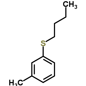 3-Methylphenylbutyl sulfideStructure,54576-41-9Structure 3-Methylphenylbutyl sulfide Structure,54576-41-9Structure