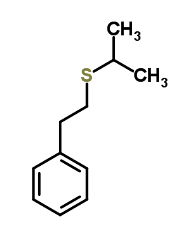 Isopropyl (phenethyl) sulfideStructure,54576-42-0Structure Isopropyl (phenethyl) sulfide Structure,54576-42-0Structure