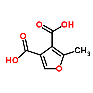 2-Methyl-3,4-furandicarboxylic acidStructure,54576-44-2Structure 2-Methyl-3,4-furandicarboxylic acid Structure,54576-44-2Structure