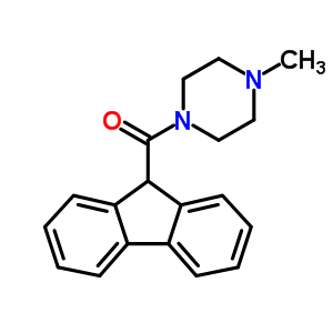 9H-fluoren-9-yl-(4-methylpiperazin-1-yl)methanoneStructure,54583-31-2Structure 9H-fluoren-9-yl-(4-methylpiperazin-1-yl)methanone Structure,54583-31-2Structure