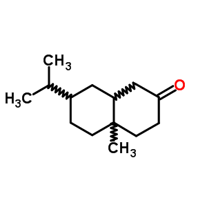 4Alpha-methyl-7-propan-2-yl-1,3,4,5,6,7,8,8alpha-octahydronaphthalen-2-oneStructure,54594-42-2Structure 4Alpha-methyl-7-propan-2-yl-1,3,4,5,6,7,8,8alpha-octahydronaphthalen-2-one Structure,54594-42-2Structure