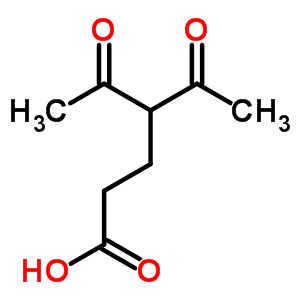4-Acetyl-5-oxohexanoic acidStructure,54605-46-8Structure 4-Acetyl-5-oxohexanoic acid Structure,54605-46-8Structure