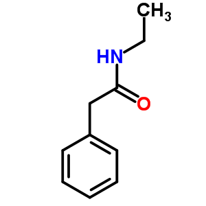 Benzeneacetamide, n-ethyl-Structure,5465-00-9Structure Benzeneacetamide, n-ethyl- Structure,5465-00-9Structure