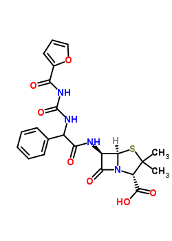呋芐西林結構式_54661-82-4結構式