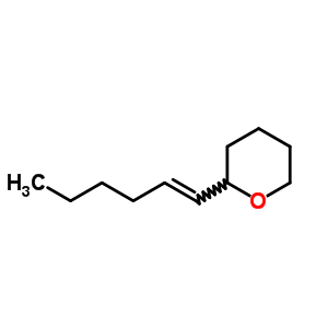 2H-pyran,2-(1e)-1-hexen-1-yltetrahydro-Structure,54730-51-7Structure 2H-pyran,2-(1e)-1-hexen-1-yltetrahydro- Structure,54730-51-7Structure