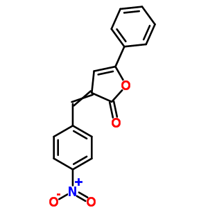3-(4-Nitrobenzylidene)-5-phenylfuran-2(3h)-oneStructure,54833-77-1Structure 3-(4-Nitrobenzylidene)-5-phenylfuran-2(3h)-one Structure,54833-77-1Structure